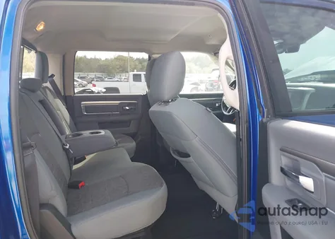 2017 Ram 1500 Big Horn 4X4 5'7 Box из США, поврежденный, VIN 1C6RR7LT6HS595424